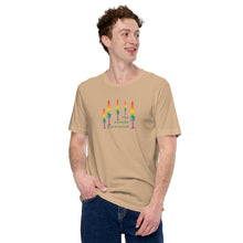 The Outside Generation - Rainbow Grove - Unisex Staple T-Shirt - Bella + Canvas 3001