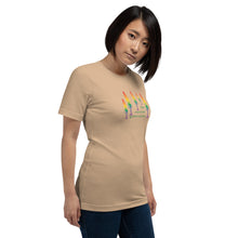 The Outside Generation - Rainbow Grove - Unisex Staple T-Shirt - Bella + Canvas 3001