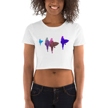 The Outside Generation - Water Girl - Women's Crop Tee | Bella + Canvas 6681