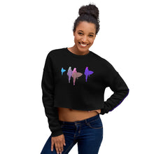 The Outside Generation - Water Girl - Women's Cropped Sweatshirt - Bella + Canvas 7503