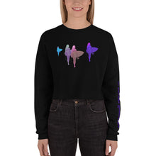 The Outside Generation - Water Girl - Women's Cropped Sweatshirt - Bella + Canvas 7503