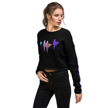 The Outside Generation - Water Girl - Women's Cropped Sweatshirt - Bella + Canvas 7503