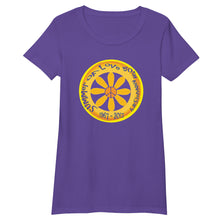 Summer of Love 50th Anniversary - Purple - Women's Fitted T-Shirt - Next Level 1510