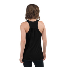 The Outside Generation - Female Runner - Green - Women's Flowy Racerback Tank - Bella + Canvas 8800