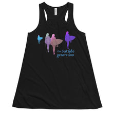 The Outside Generation - Water Girl - Women's Flowy Racerback Tank - Bella + Canvas 8800