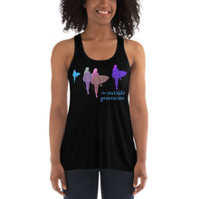 The Outside Generation - Water Girl - Women's Flowy Racerback Tank - Bella + Canvas 8800