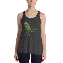 Before Rock Was Classic - Godzilla - Women's Flowy Racerback Tank - Bella + Canvas 8800