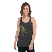 Before Rock Was Classic - Godzilla - Women's Flowy Racerback Tank - Bella + Canvas 8800