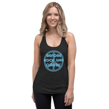 Before Rock Was Classic -  Peace 2 - Women's Racerback | Bella + Canvas 8430