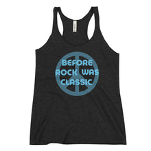 Before Rock Was Classic -  Peace 2 - Women's Racerback | Bella + Canvas 8430