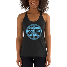 Before Rock Was Classic -  Peace 2 - Women's Racerback | Bella + Canvas 8430