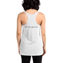 Before Rock Was Classic - Needle on The Vinyl - Women's Racerback Tank Top - Next Level 6733