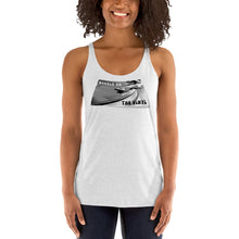 Before Rock Was Classic - Needle on The Vinyl - Women's Racerback Tank Top - Next Level 6733