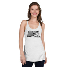 Before Rock Was Classic - Needle on The Vinyl - Women's Racerback Tank Top - Next Level 6733