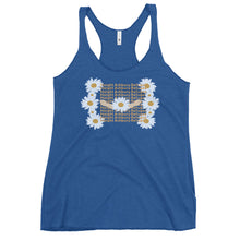 Haight Ashbury Refugee - Daisy 1 - Women's Racerback - Next Level 6733