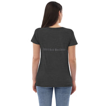 Before Rock Was Classic - Needle on The Vinyl - Women's Recycled V-Neck T-Shirt - District DT8001