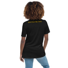 Before Rock Was Classic - Guitar Trio - Women's Relaxed T-Shirt - Bella + Canvas 6400