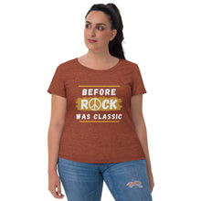 Before Rock Was Classic - Vintage 2 - Women's Tri-Blend Tee | Bella + Canvas 8413