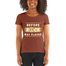 Before Rock Was Classic - Vintage 2 - Women's Tri-Blend Tee | Bella + Canvas 8413