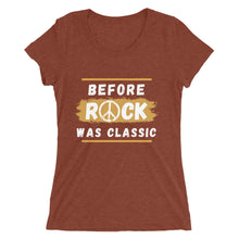 Before Rock Was Classic - Vintage 2 - Women's Tri-Blend Tee | Bella + Canvas 8413